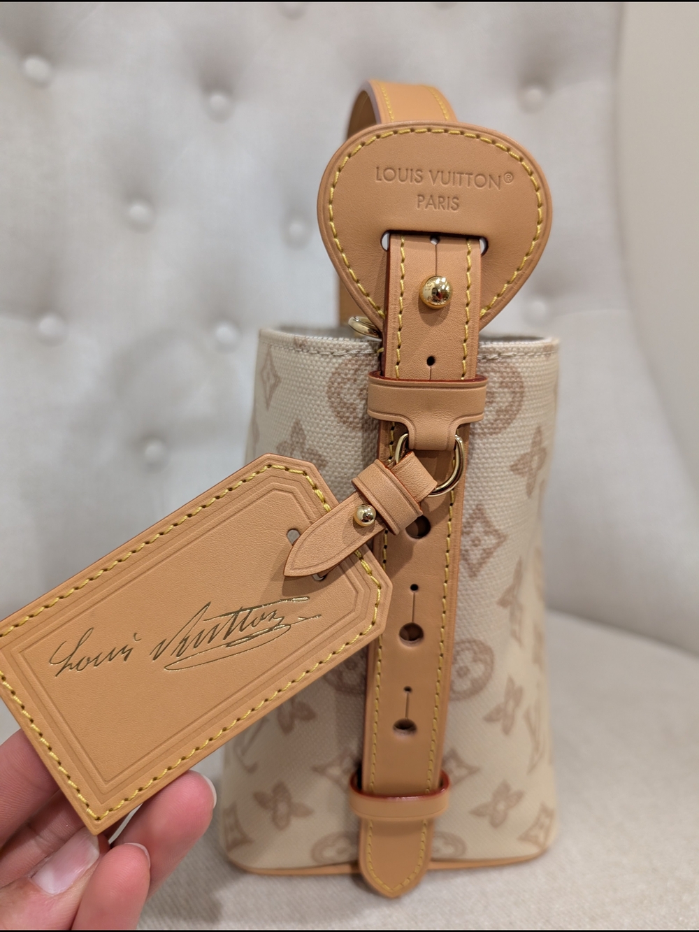 130th Year Anniversary Louis Vuitton All In BB - Picture 11 of 16